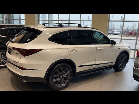 2023 Acura MDX A-Spec OEM Accessories