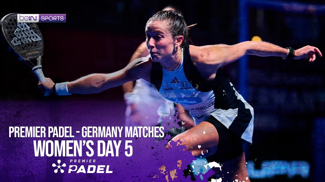 Epic Women’s Quarterfinals! | HIGHLIGHTS Premier Padel - Germany P2 | 09/25/2025 | beIN SPORTS USA