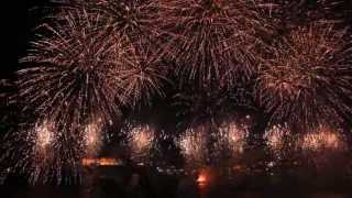 preview picture of video 'Malta Fireworks Festival 2013 - Valletta'