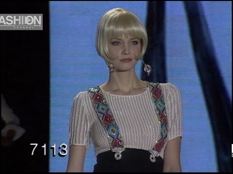 RENATO BALESTRA Spring Summer 2007 Haute Couture - Fashion Channel