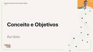 Lançamento do Livro Verde — Desafios Relacionais da Transição Digital