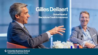 A Conversation with Gilles Dellaert, Global  Head of Credit & Insurance, Blackstone | Nov 6, 2025