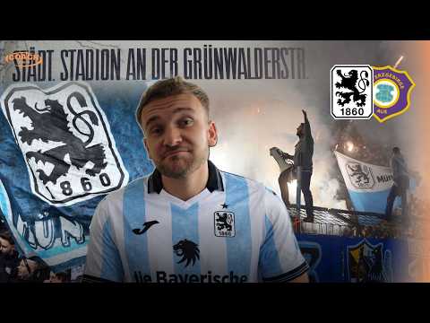 Die beste Stimmung in Liga 3?  | 1860 München vs. Erzgebirge Aue | Stadionvlog