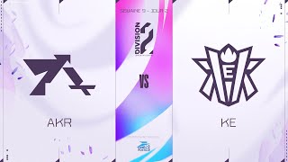 LFL Division2 Summer Split - W9D2 - AKR vs KE