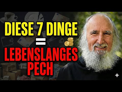 【Anselm Grün】 Diese 7 Gegenstände machen Sie für immer arm