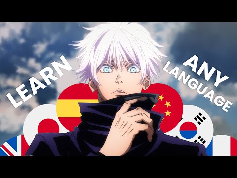 How to learn ANY language with Anime & Manga