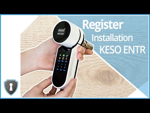 Registration Installation KESO ENTR | Sicherheits-Schloss.de