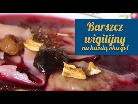 Mega Pyszny barszcz wigilijny na zakwasie - Kaszubskie Gotowanie | Przepis krok po kroku