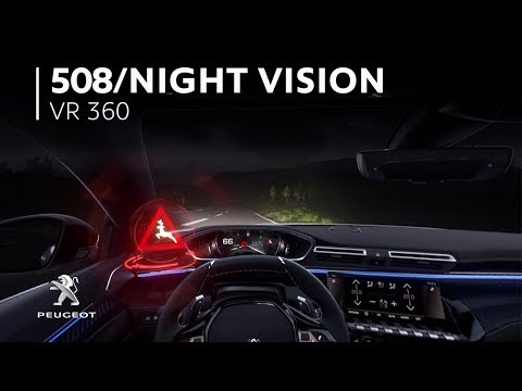 Peugeot 508 I VR 360 : Night Vision