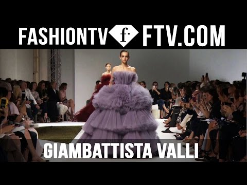 Giambattista Valli Fall/Winter 2016-17 - Paris Haute Couture Week | FashionTV