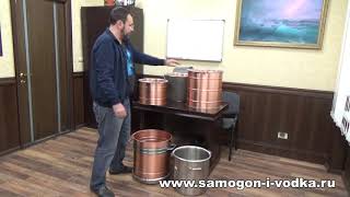 Набор увеличения объема медный на 20 литров кубов серии D320 v2.0 ...