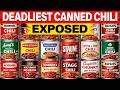 Avoid These 10 Canned Chili Brands at All Costs (And 3 That Are Actually Worth It)