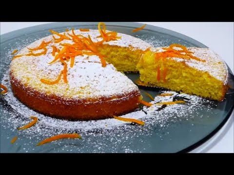 Torta di clementine in crema di Grand Marnier   Torte   Bimby tm31   Ricetta Facile