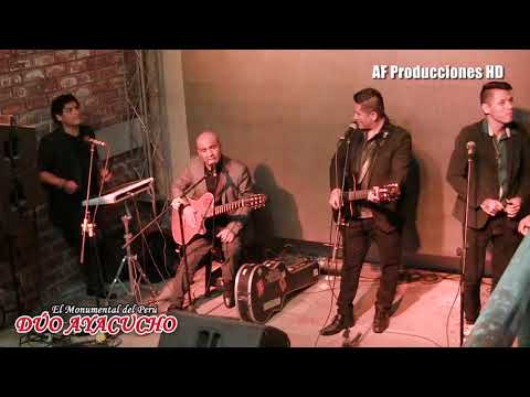 Duo Ayacucho (Cerveza mas Cerveza - Mix Carnavales) Feliz 4 Aniversario AF PRODUCCIONES HD