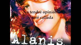 Alanis Morissette - Spineless (subtitulada español)
