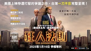 [普雷]《狂人法則》總統不願面對的真相？