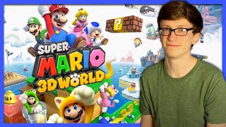 Super Mario 3D World | A Critical Second Look - Scott The Woz