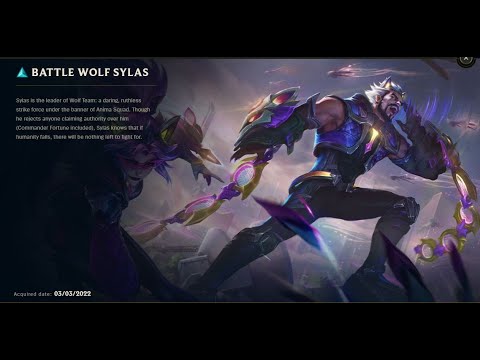 BATTLE WOLF SYLAS SKIN SPOTLIGHT-09-02-2024
