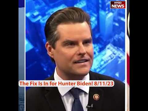 Matt Gaetz: "The Game You Are Watching Is Not The Game That Is Actually Being Played"