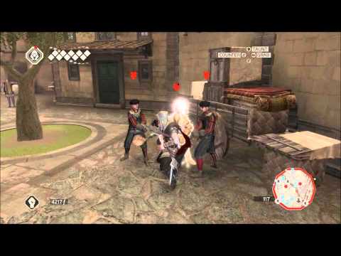 Assassins Creed II BROOM COMBAT