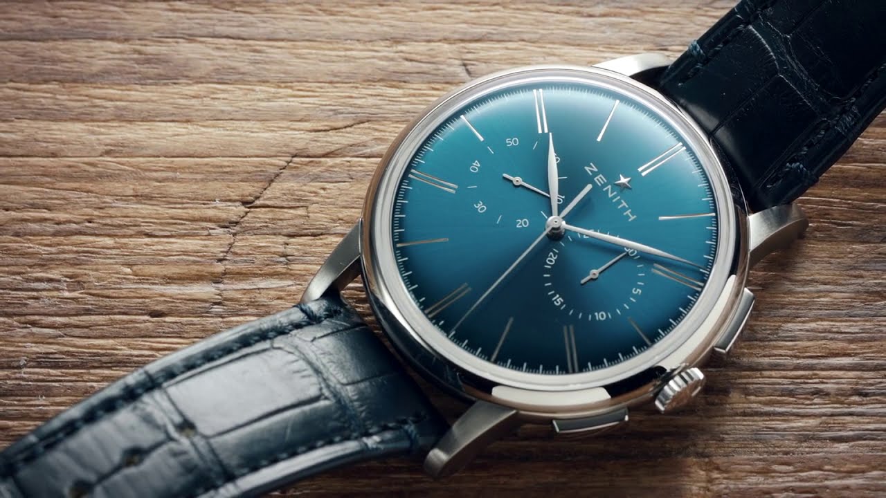 Zenith Elite 03.2272.4069/51.C700 Video thumbnail