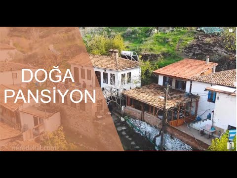 Şirince Doğadaki Evler Pansiyon Tanıtım Filmi