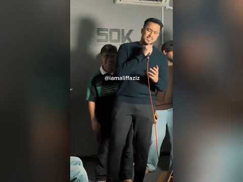 aliff aziz - RAPUH Mic Challenge with the boys of SOK