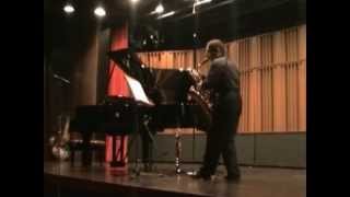 Sax Bariton Solo ''for solo saxophone''