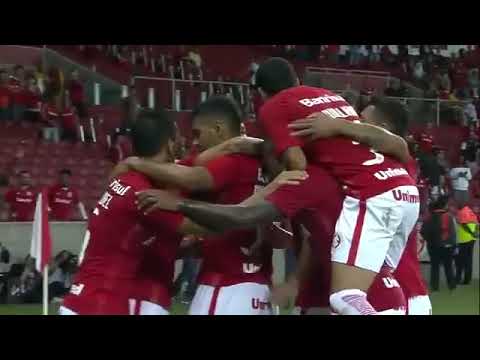 Gol - Internacional 1x0 São Paulo-RS - Gauchão 2017.