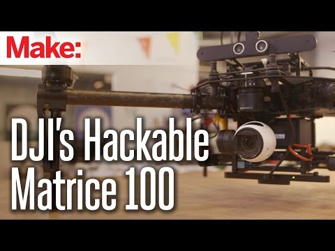 DJI's Hackable Quadcopter, the Matrice 100