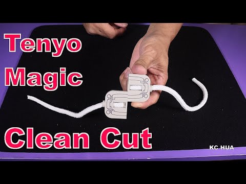 Tenyo Magic Clean Cut Rope Trick T-146