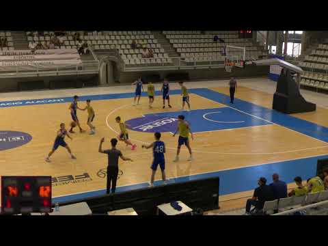 J2 | Lucentum Alicante Azul 🆚 CB Alginet | Cadete Masculino Autonómico