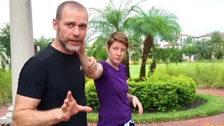 How To Escape the 50-50 Head Control Tie up - Core JKD