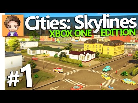 Cities: Skylines Xbox One Edition | PART 1 | FOUNDING NERDSDALE