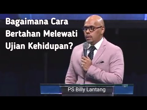Ujian Iman | PS Billy Lantang #khotbahkristen #billylantang #motivasi
