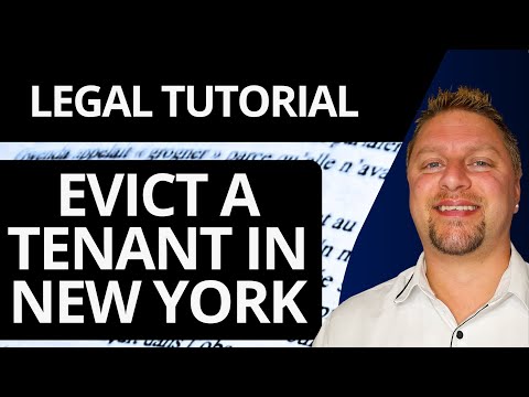 How to Evict a Tenant in New York | Legal Tutorial 2025