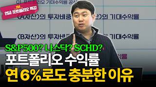 하락장 대비 포트폴리오? S&P500 + 금리형 ETF를 이렇게 담으시면 됩니다 [김범곤의 연금수업]