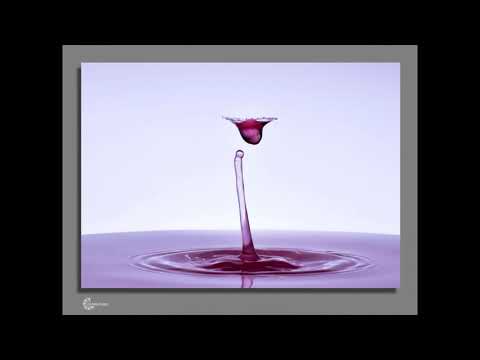 Hobbyfotograf Tropfenfotografie