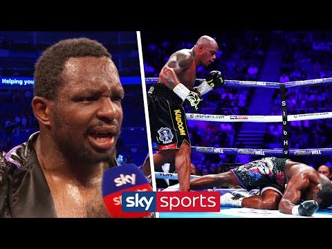 Whyte Continues to Fight Doping Allegations as Wilder Bout Beckons