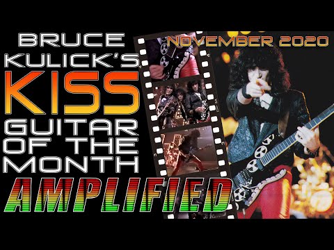 KISS Guitar of the Month of November, ESP Radioactive Horizon 1987