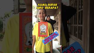 Download lagu SERIOUS!!! ALREADY GROWING UP, STILL STUDYING IQRO' 1 #shorts #youtubeshorts #balikpapansudah mp3