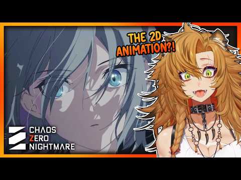 THE ANIMATIONS! Reacting to Character PVs & Music 😮 First Impressions Chaos Zero Nightmare