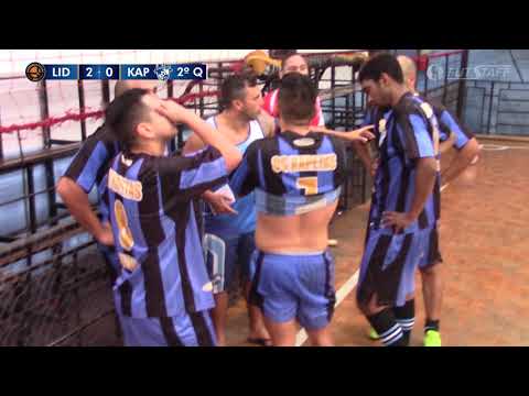 2ºQ/LIGA-BATALHA/JOGO 687/M-MOMENTOS - Liderança 6 x 3 Os Kapetas