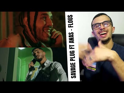 Savage Plug X Anas - FLOUS [OFFICIEL MUSIC VIDÉO] RÉACTION ردة فعل من طنـــجــة🇲🇦🇩🇿