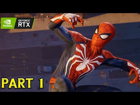 SPIDER-MAN REMASTERED PC Gameplay Walkthrough FULL GAME PART 1 - No Commentary