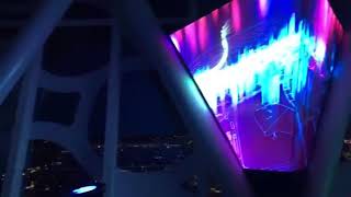 変形LEDビジョンの構築について