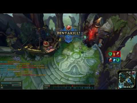 Vladimir 1v5 Pentakill URF