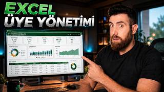 Excel’de Dernek ve Site Üye Yönetimi Artık Çok Kolay! Tek Panelle Her Şeyi Kontr