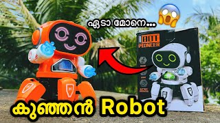 മിനി കുഞ്ഞപ്പനെ വാങ്ങിയപ്പോൾ സംഭവിച്ചത് 😱 | Unboxing Robot