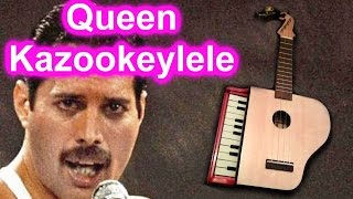 Queen - Bohemian Rhapsody - Kazookeylele - Ukulele cover - Live
